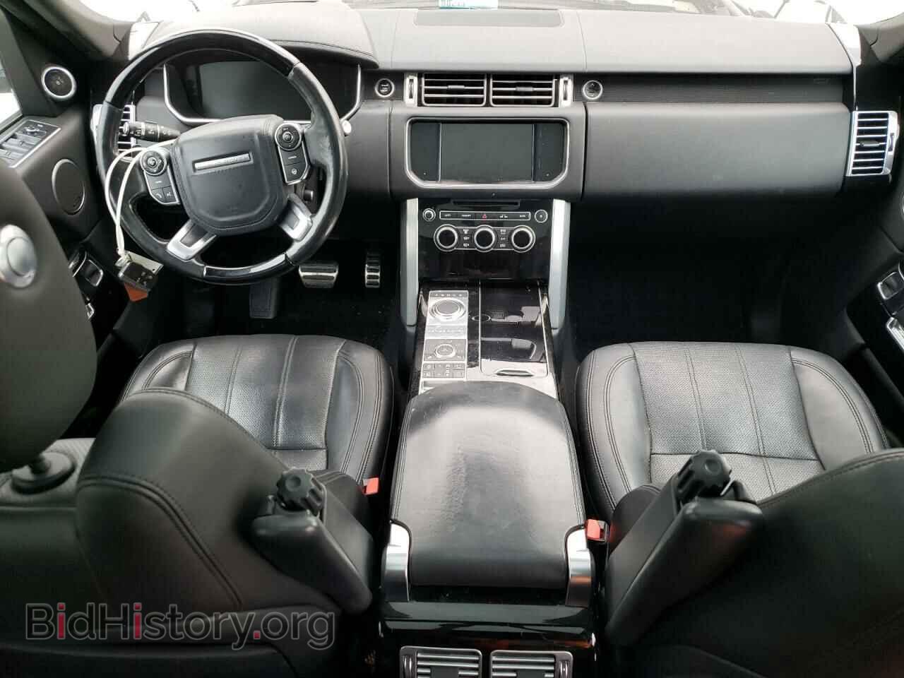 2016 LAND ROVER RANGEROVER - VIN: SALGS2EF3GA297425 - Фото 8