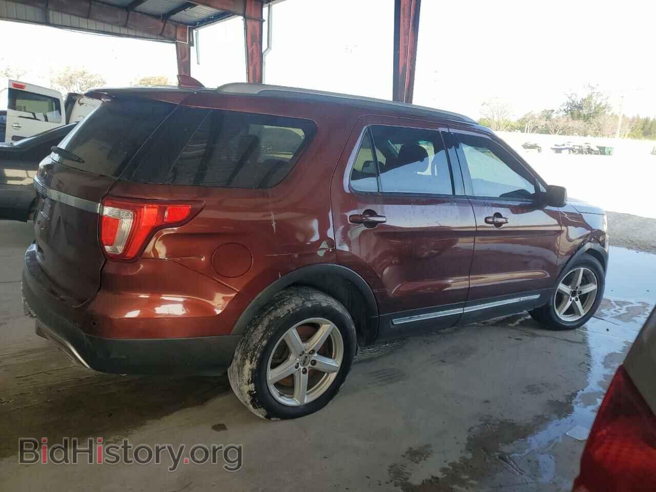 2016 FORD EXPLORER - VIN: 1FM5K8D82GGB38909 - Photo 3
