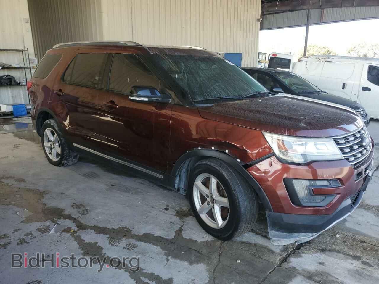 2016 FORD EXPLORER - VIN: 1FM5K8D82GGB38909 - Photo 4