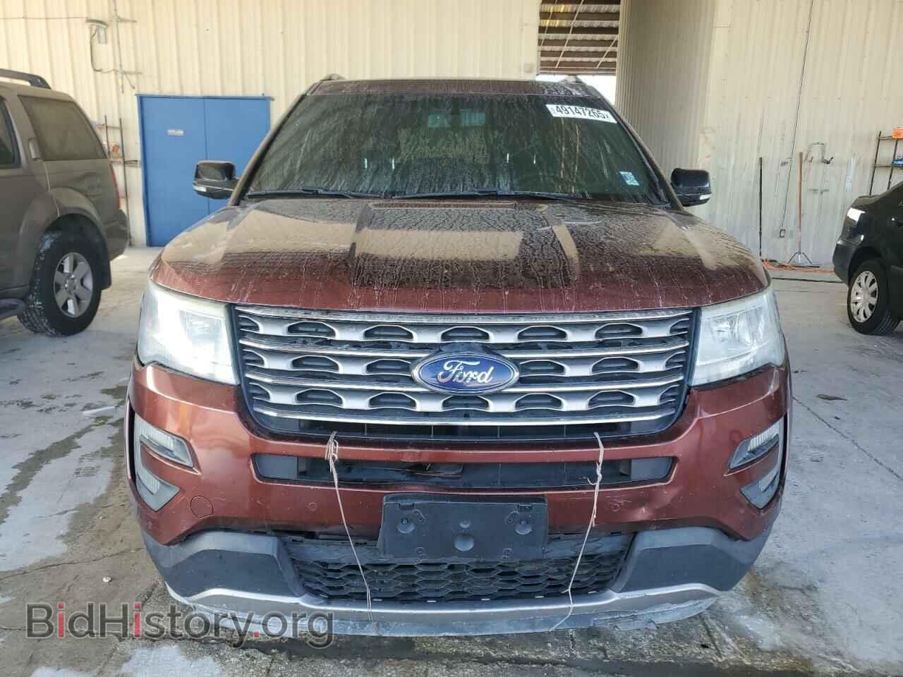2016 FORD EXPLORER - VIN: 1FM5K8D82GGB38909 - Photo 5