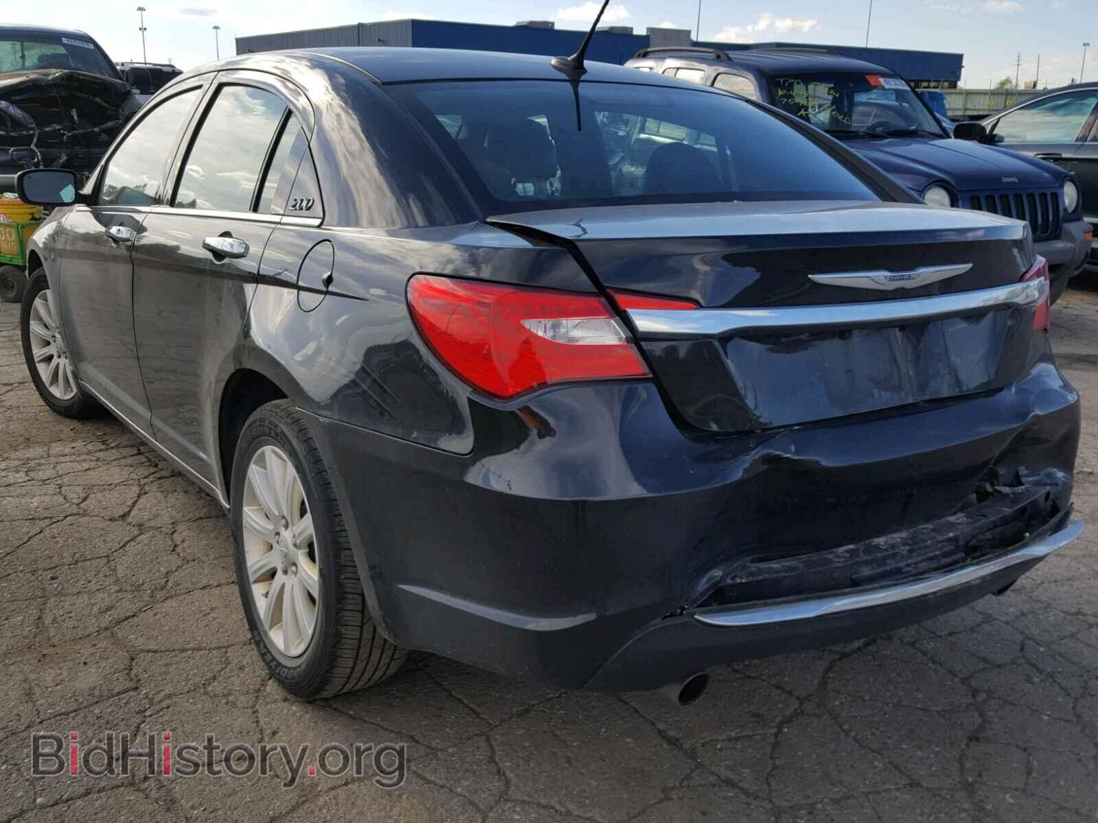 2013 CHRYSLER 200 - VIN: 1C3CCBCG8DN602621 - Photo 3