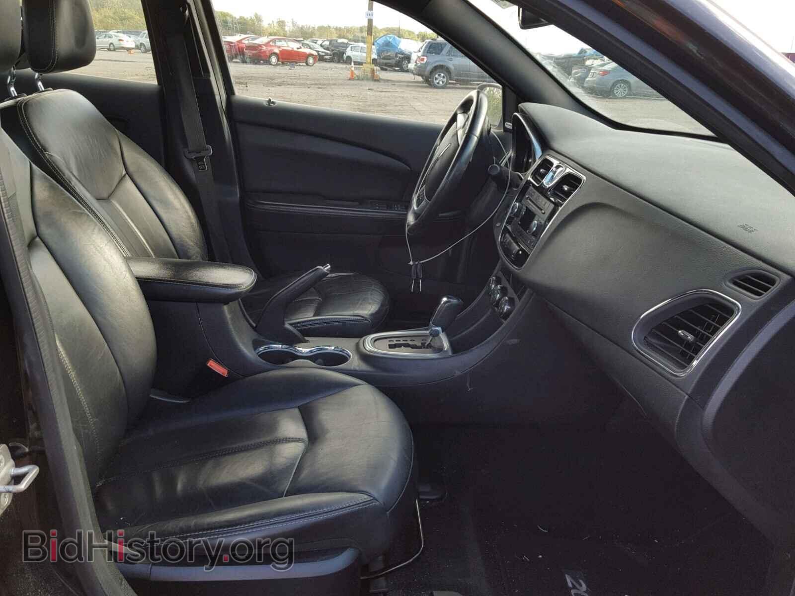 2013 CHRYSLER 200 - VIN: 1C3CCBCG8DN602621 - Photo 5