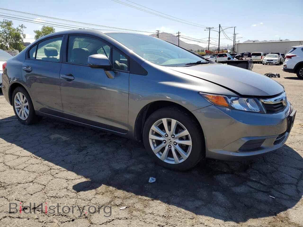 2012 HONDA CIVIC - VIN: 19XFB2F98CE337601 - Фото 4