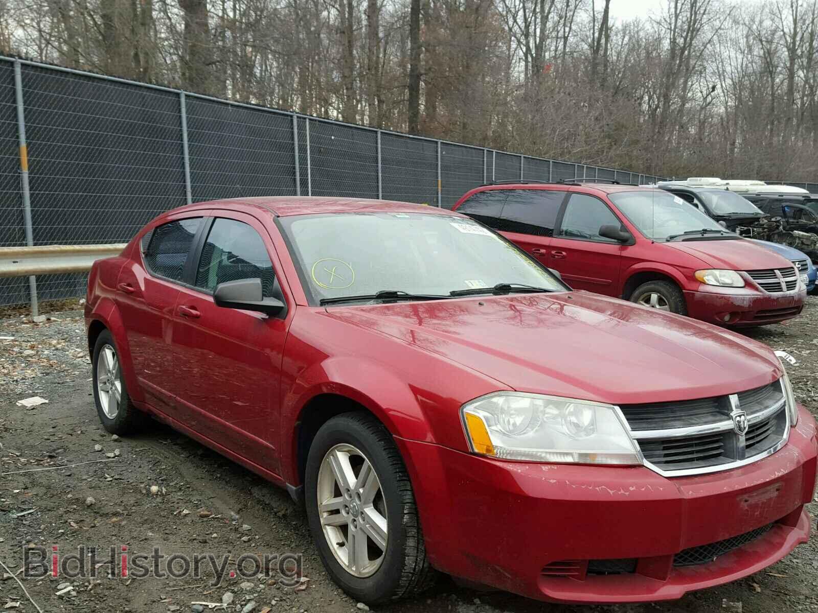 Фотография 1B3LC56J48N210702 - DODGE AVENGER 2008
