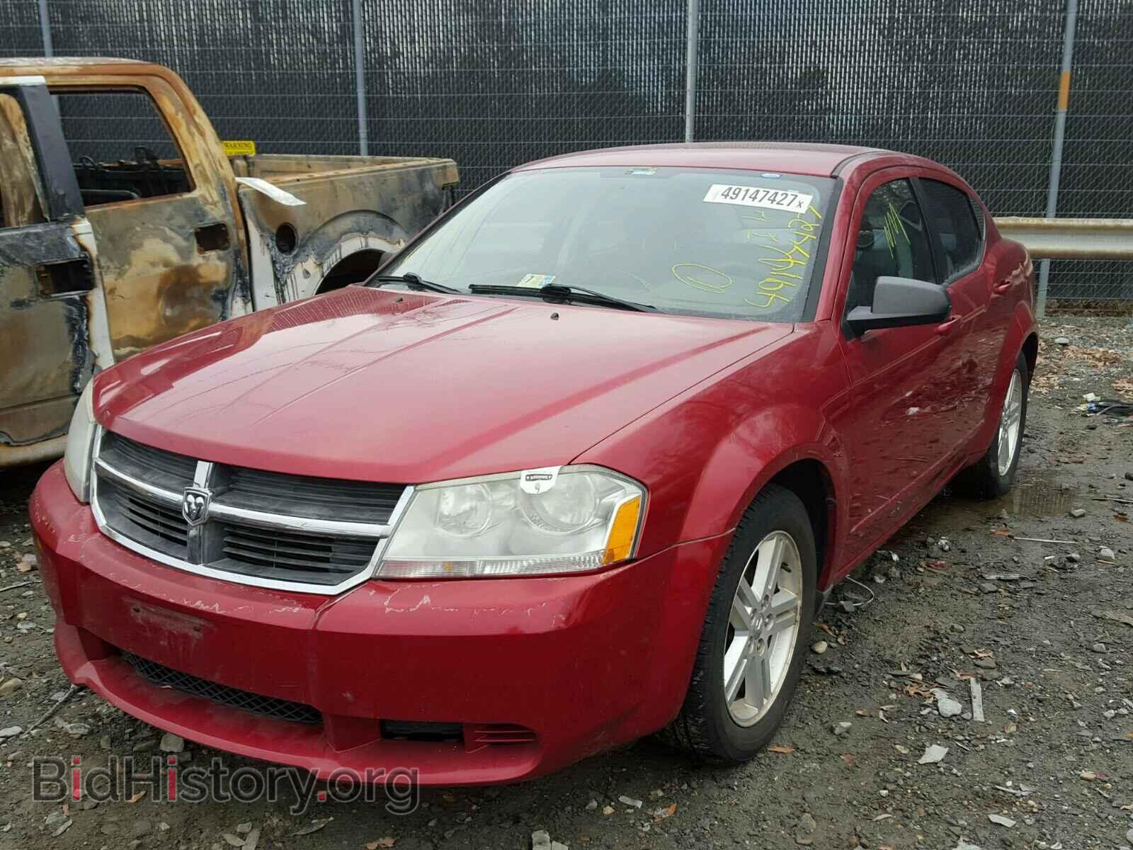2008 DODGE AVENGER - VIN: 1B3LC56J48N210702 - Фото 2