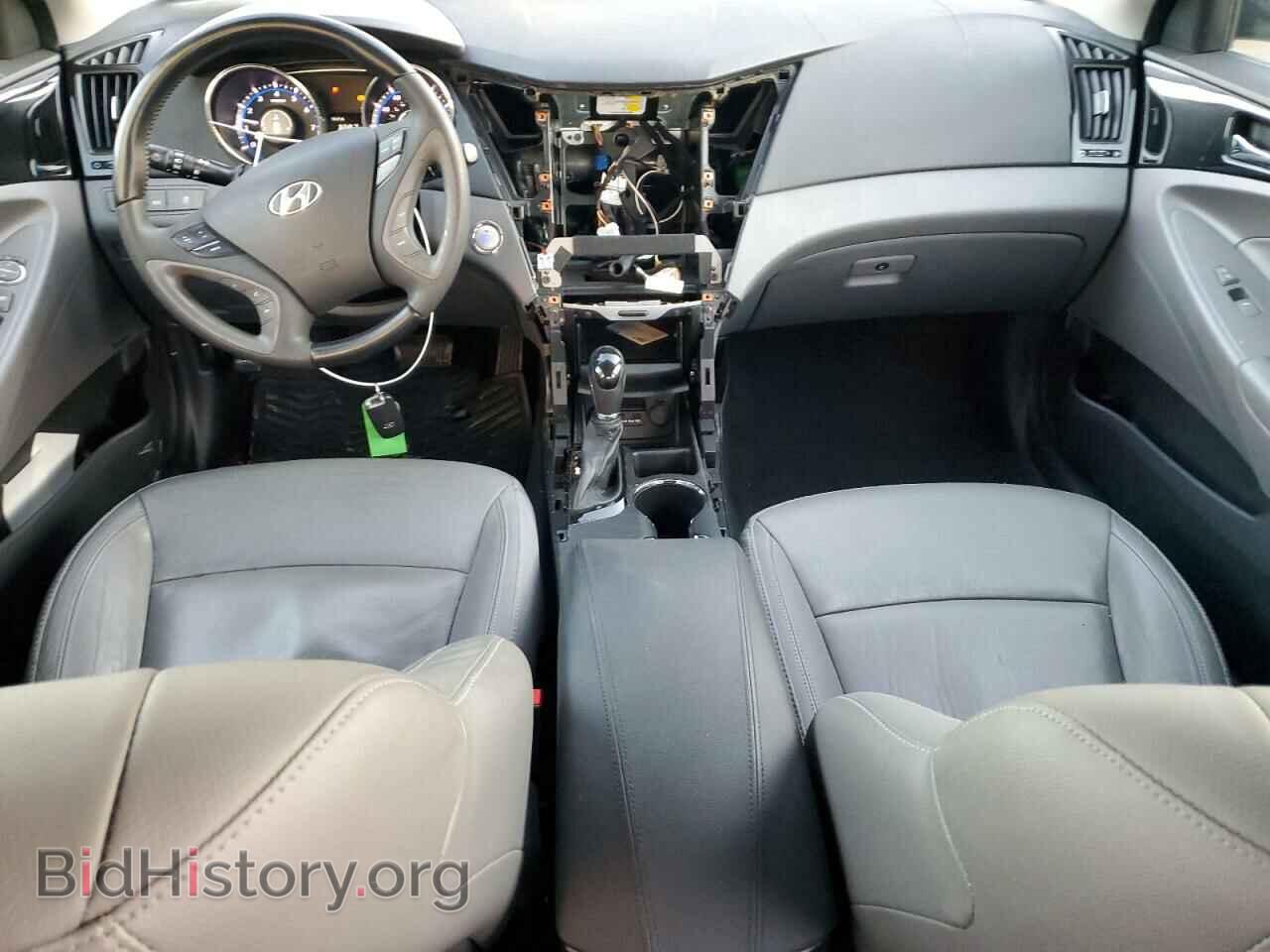2012 HYUNDAI SONATA - VIN: 5NPEC4AC1CH412335 - Фото 8