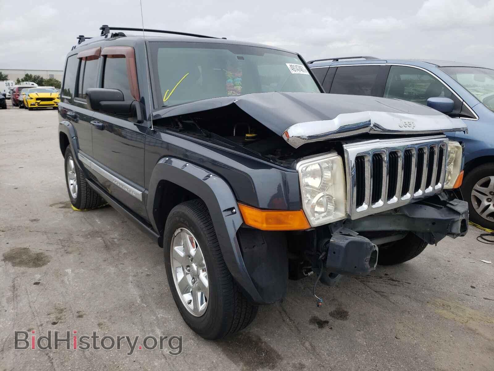 Photo 1J8HH58217C636295 - JEEP COMMANDER 2007