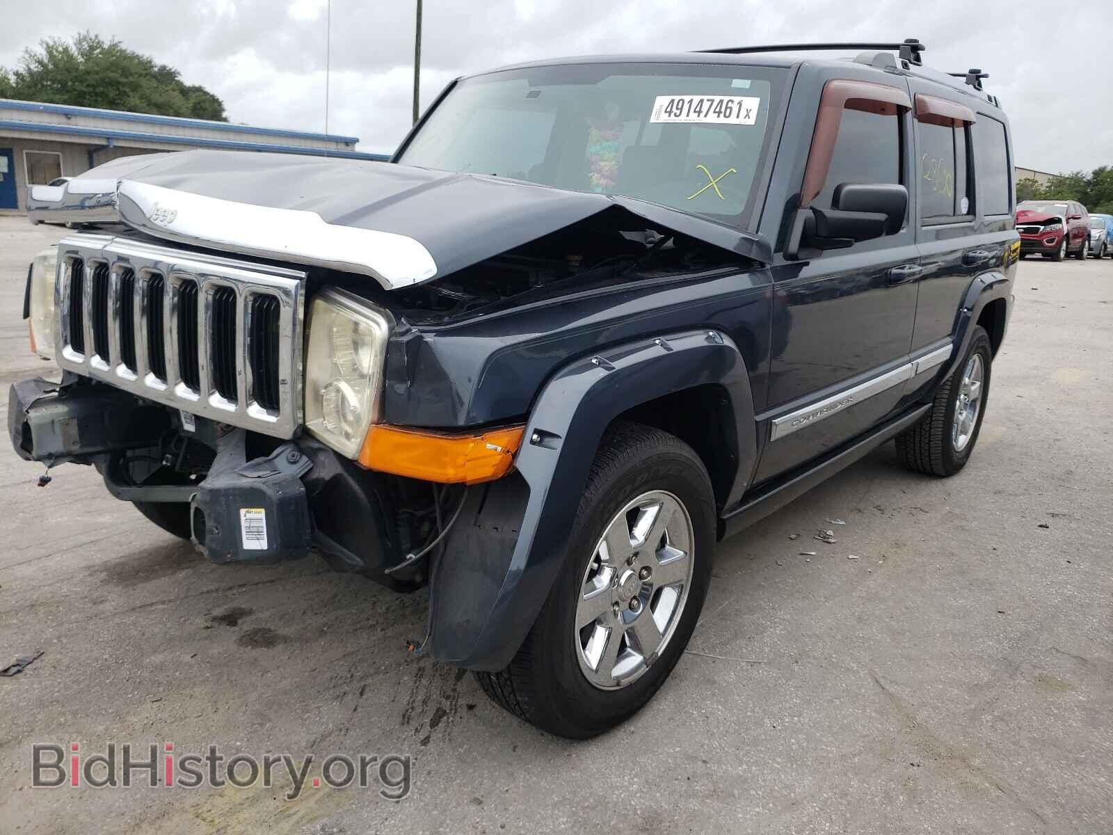 2007 JEEP COMMANDER - VIN: 1J8HH58217C636295 - Photo 2