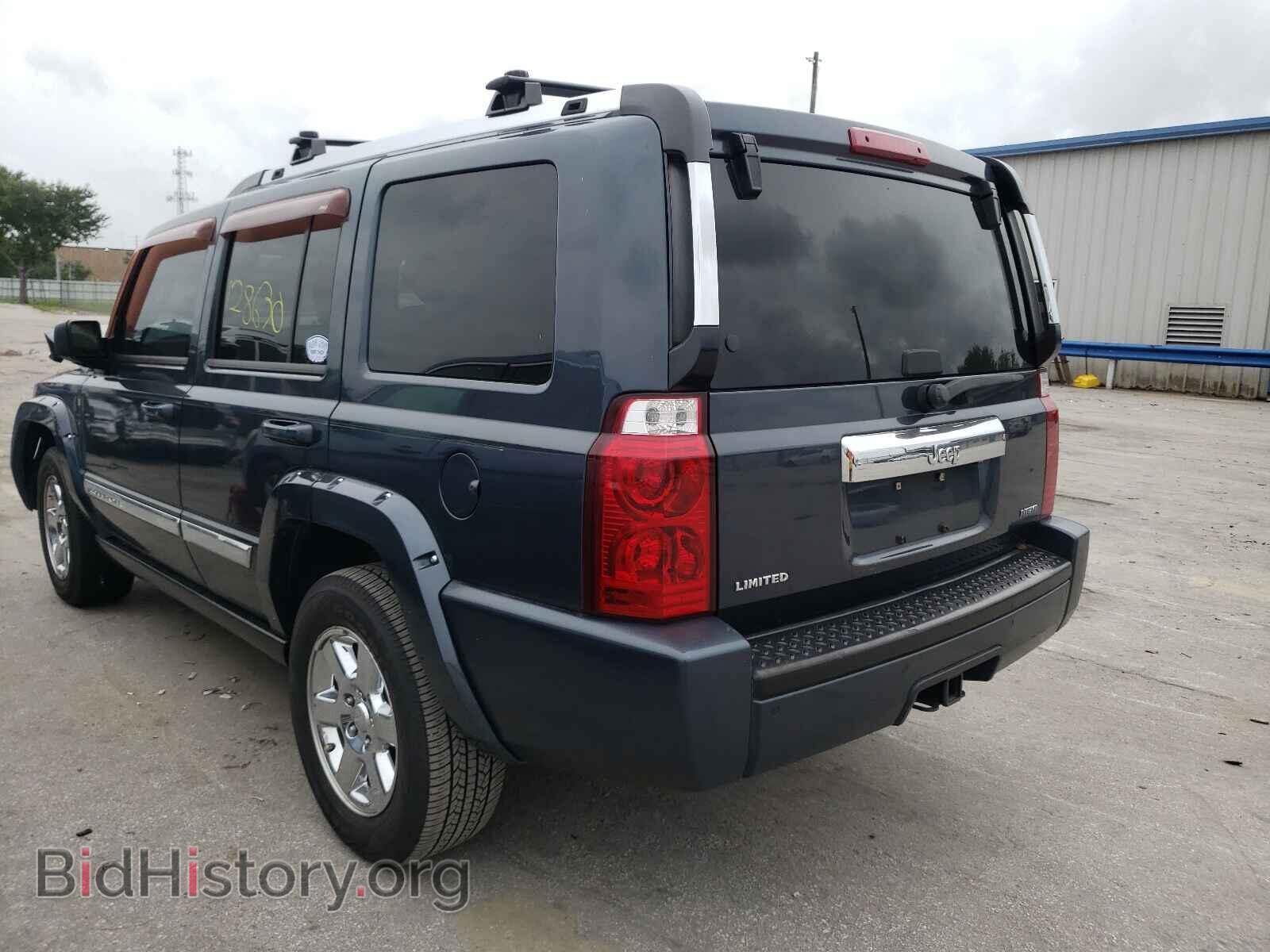 2007 JEEP COMMANDER - VIN: 1J8HH58217C636295 - Photo 3