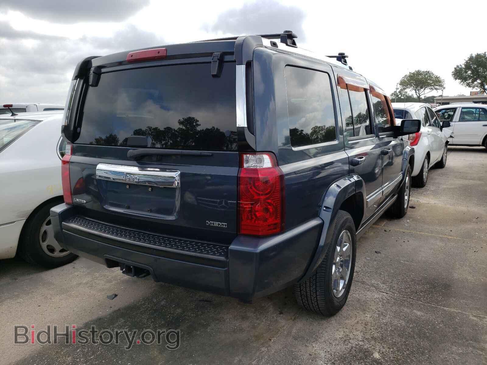 2007 JEEP COMMANDER - VIN: 1J8HH58217C636295 - Photo 4