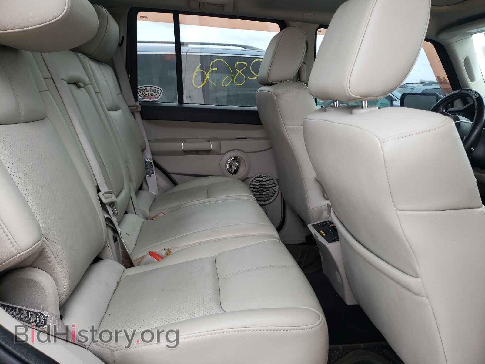 2007 JEEP COMMANDER - VIN: 1J8HH58217C636295 - Photo 6