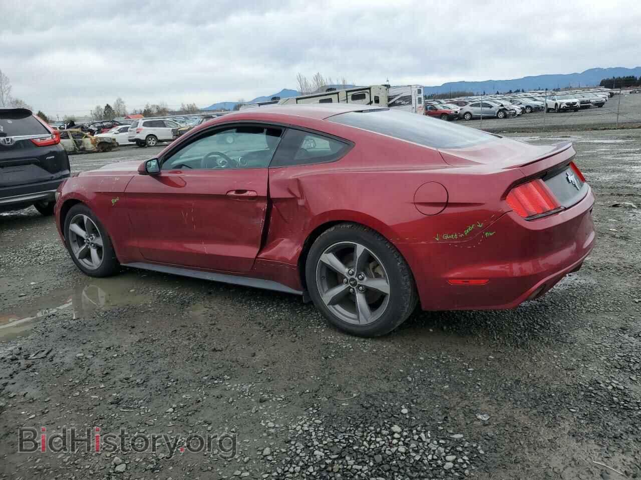 2016 FORD ALL Models - VIN: 1FA6P8AM7G5269413 - Фото 2