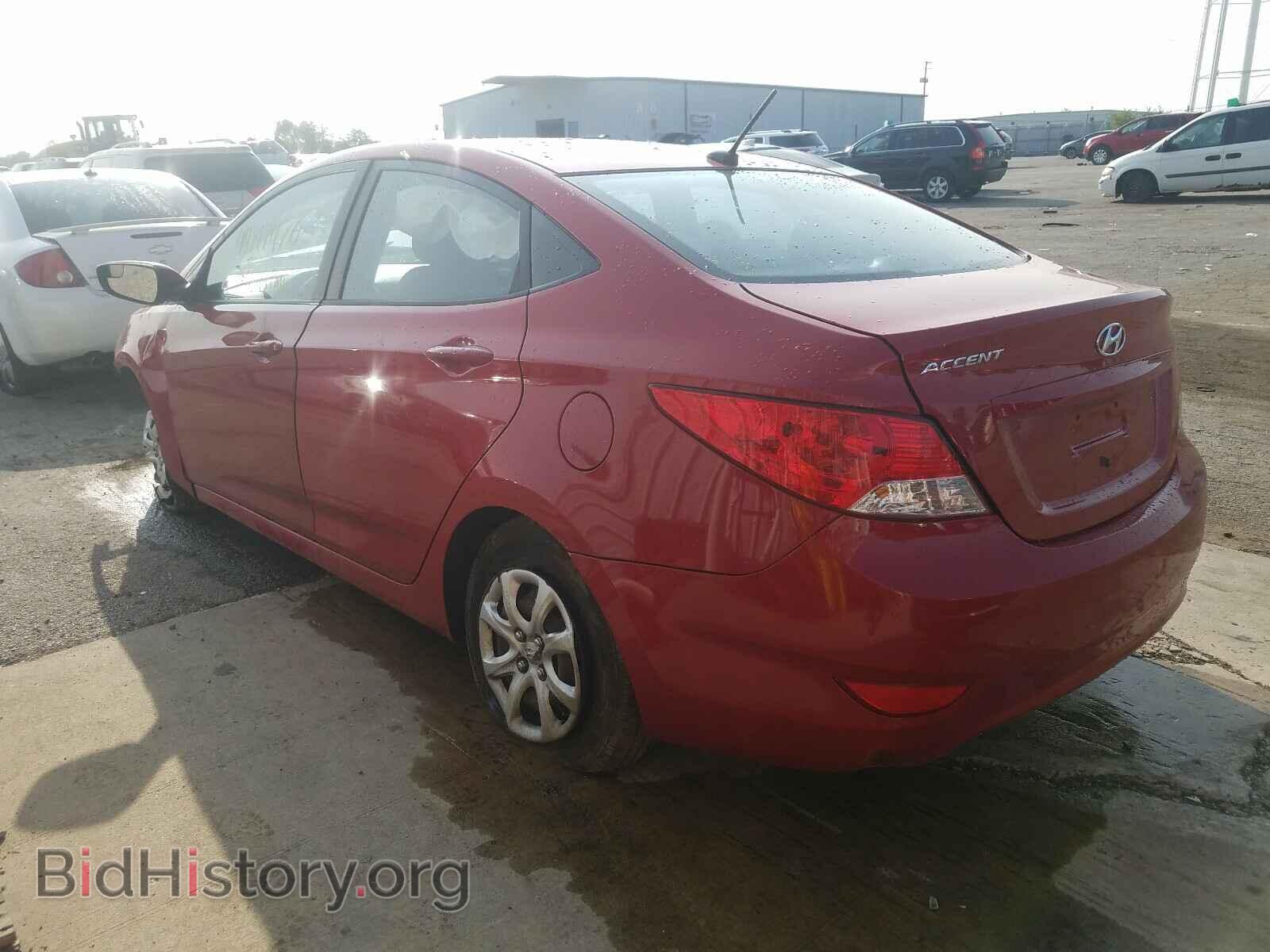 2014 HYUNDAI ACCENT - VIN: KMHCT4AE0EU617626 - Фото 3