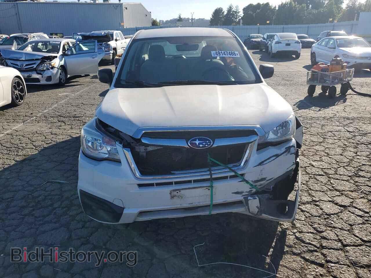 2017 SUBARU FORESTER - VIN: JF2SJAAC4HG461405 - Фото 5
