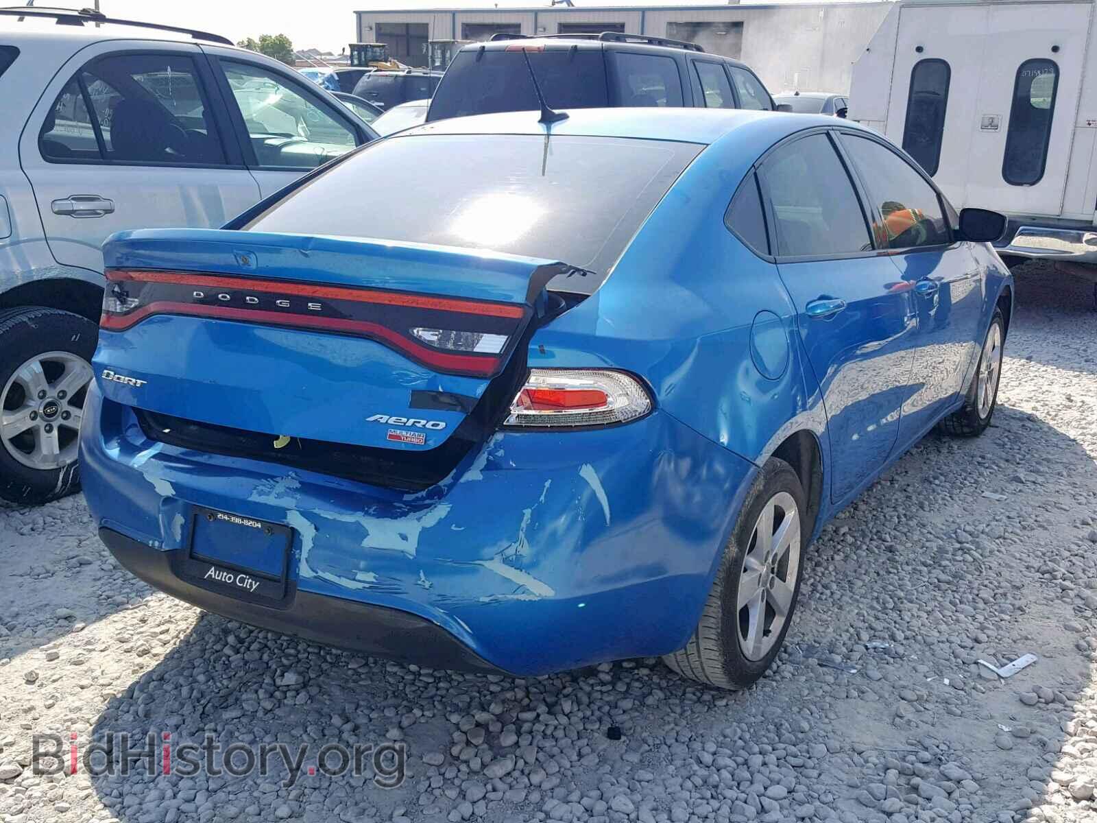 2015 DODGE DART - VIN: 1C3CDFDH3FD247698 - Photo 4