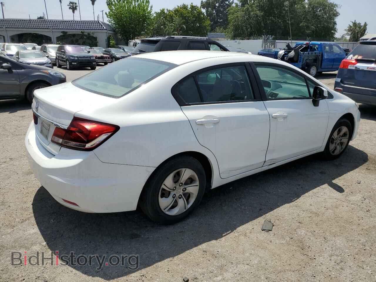 2013 HONDA CIVIC - VIN: 19XFB2F54DE283020 - Фото 3