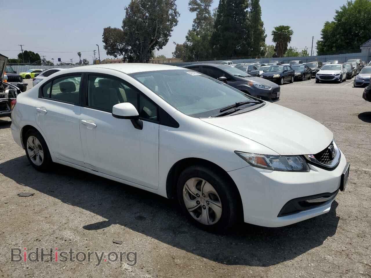 2013 HONDA CIVIC - VIN: 19XFB2F54DE283020 - Фото 4