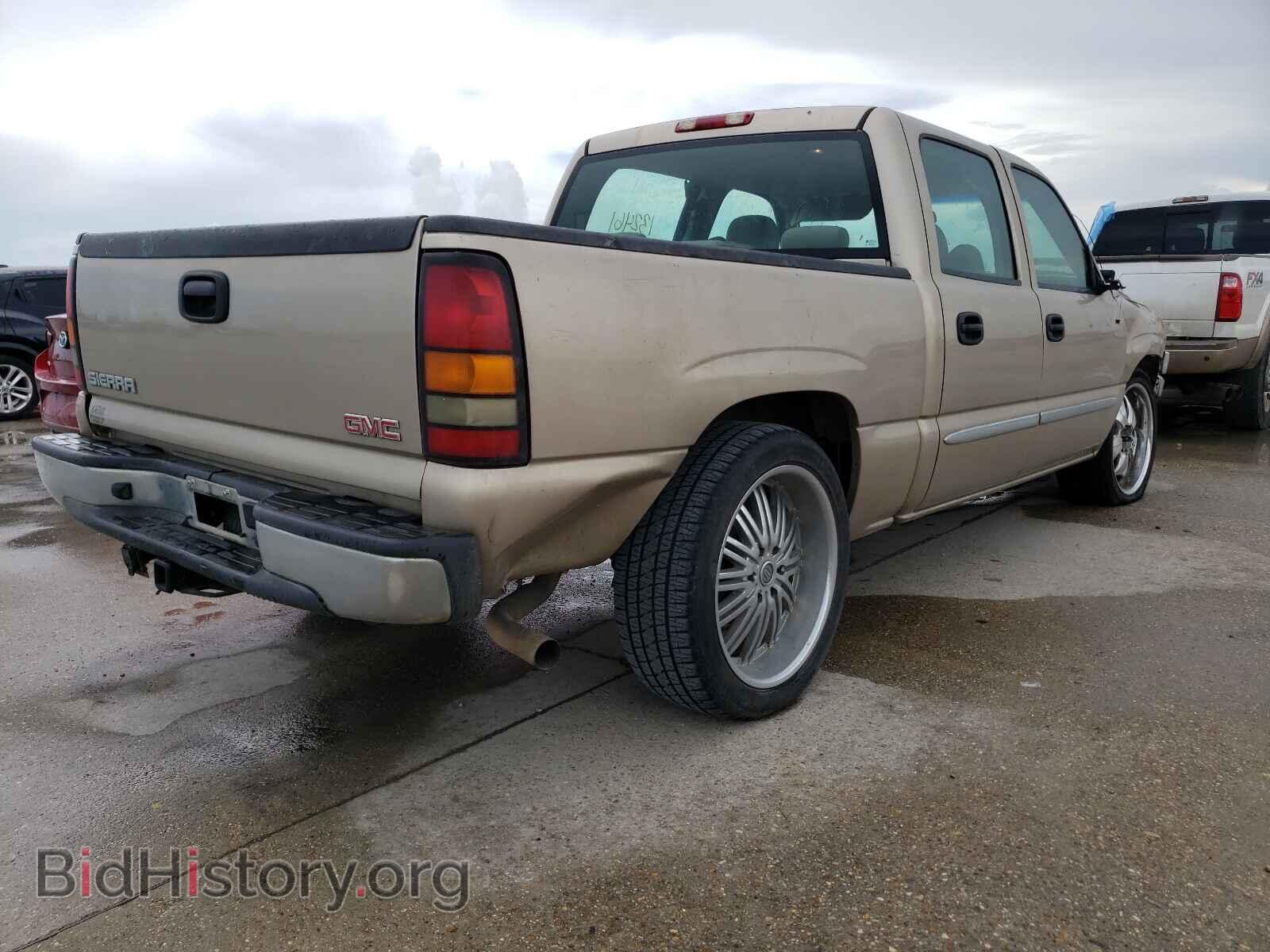 2007 GMC SIERRA - VIN: 2GTEC13V671100452 - Фото 4