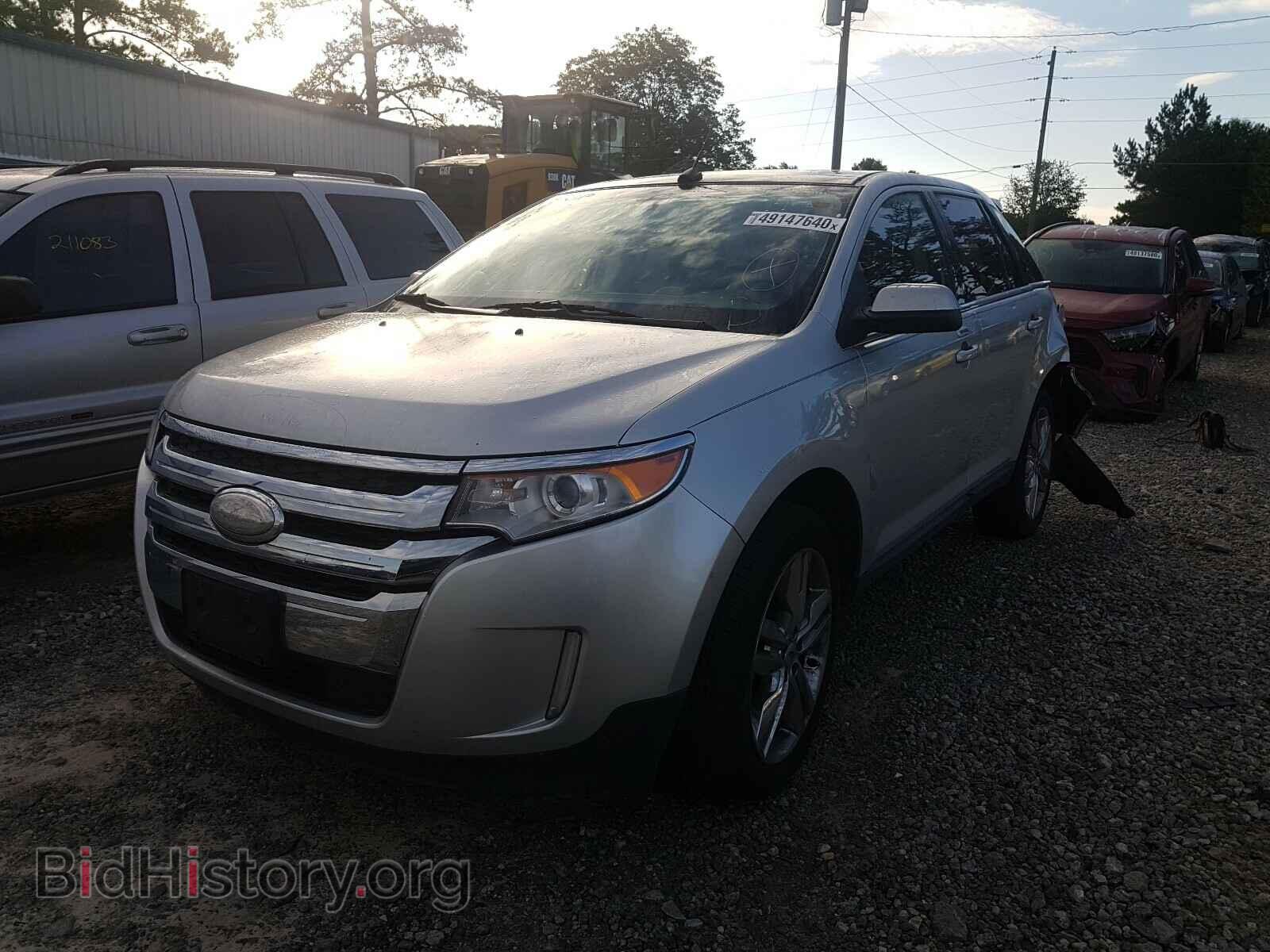 2011 FORD EDGE - VIN: 2FMDK3KC9BBB23877 - Фото 2