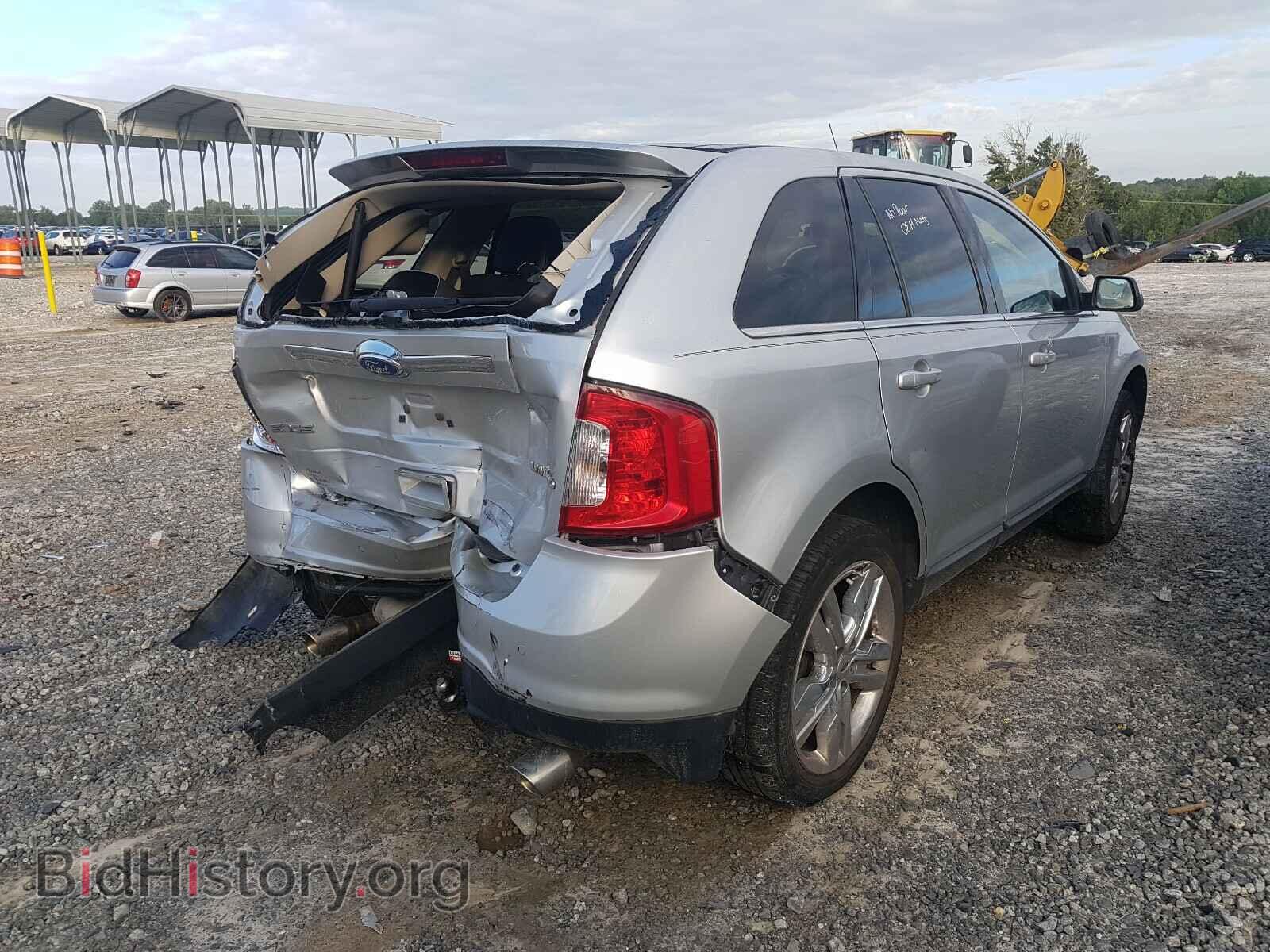 2011 FORD EDGE - VIN: 2FMDK3KC9BBB23877 - Фото 4