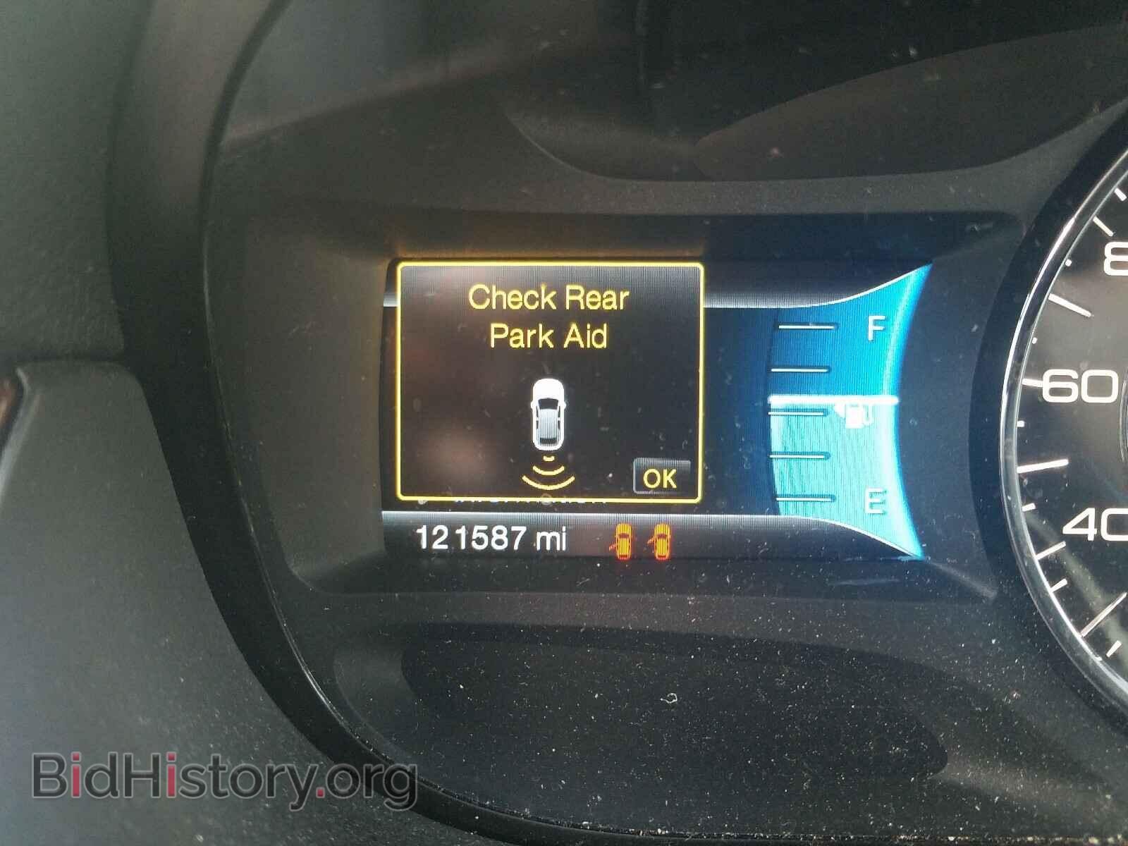 2011 FORD EDGE - VIN: 2FMDK3KC9BBB23877 - Фото 8