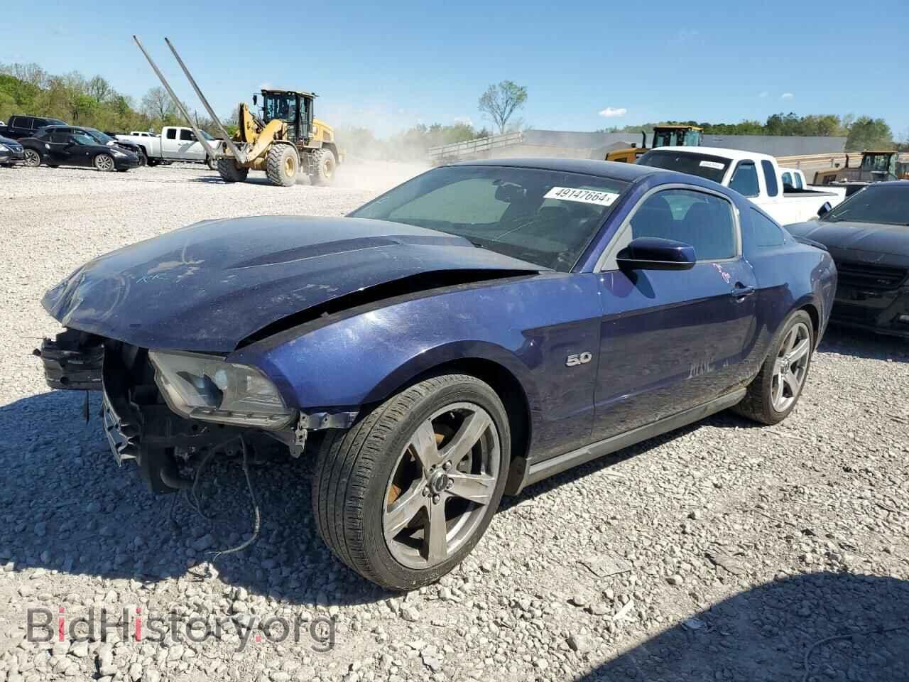 Фотография 1ZVBP8CF2B5143473 - FORD MUSTANG 2011