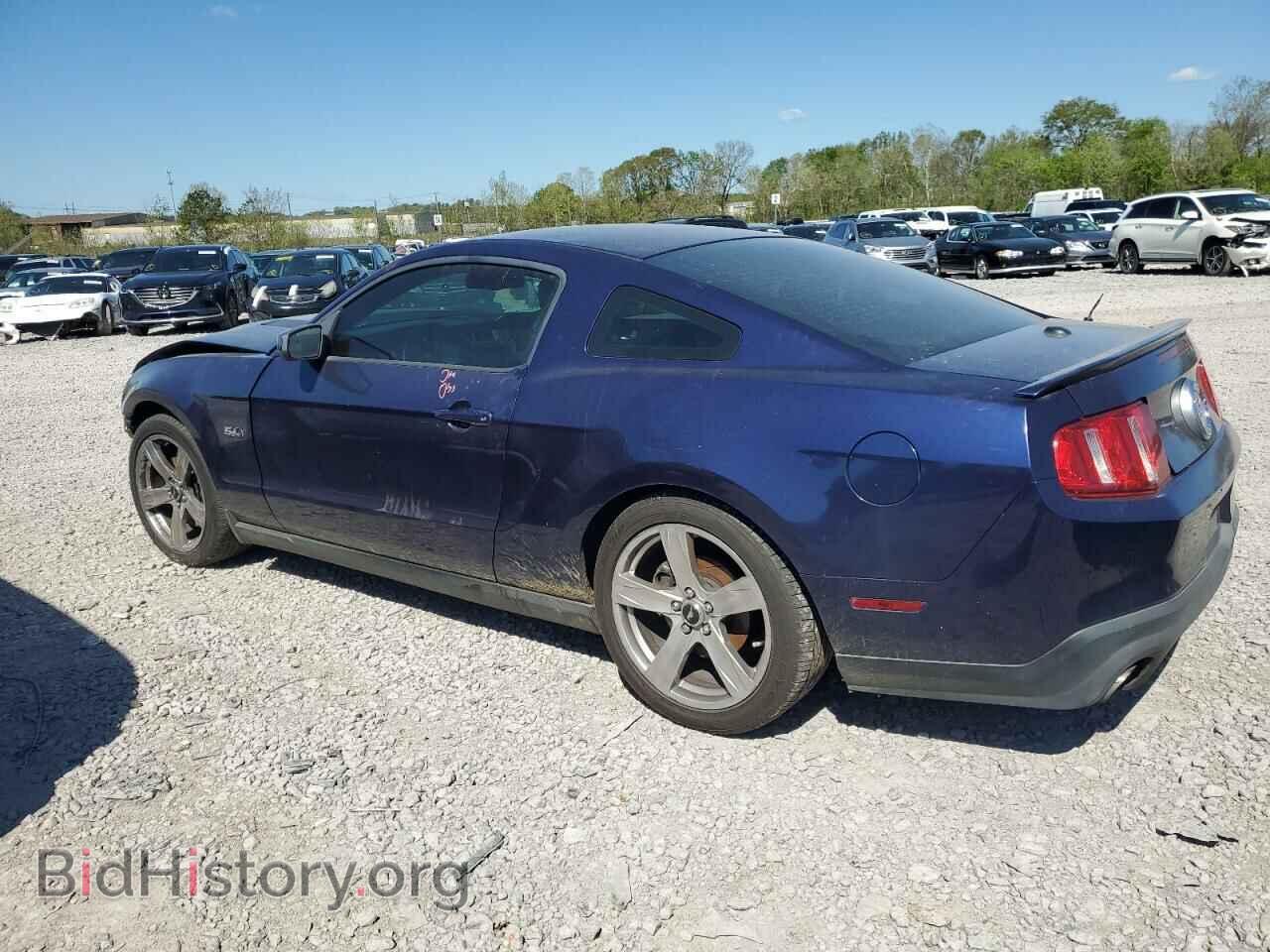 2011 FORD MUSTANG - VIN: 1ZVBP8CF2B5143473 - Фото 2