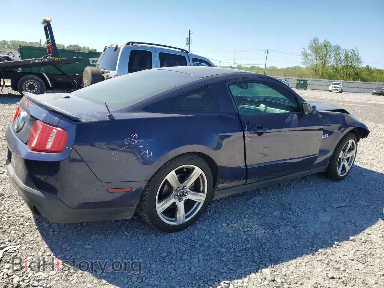 2011 FORD MUSTANG - VIN: 1ZVBP8CF2B5143473 - Фото 3