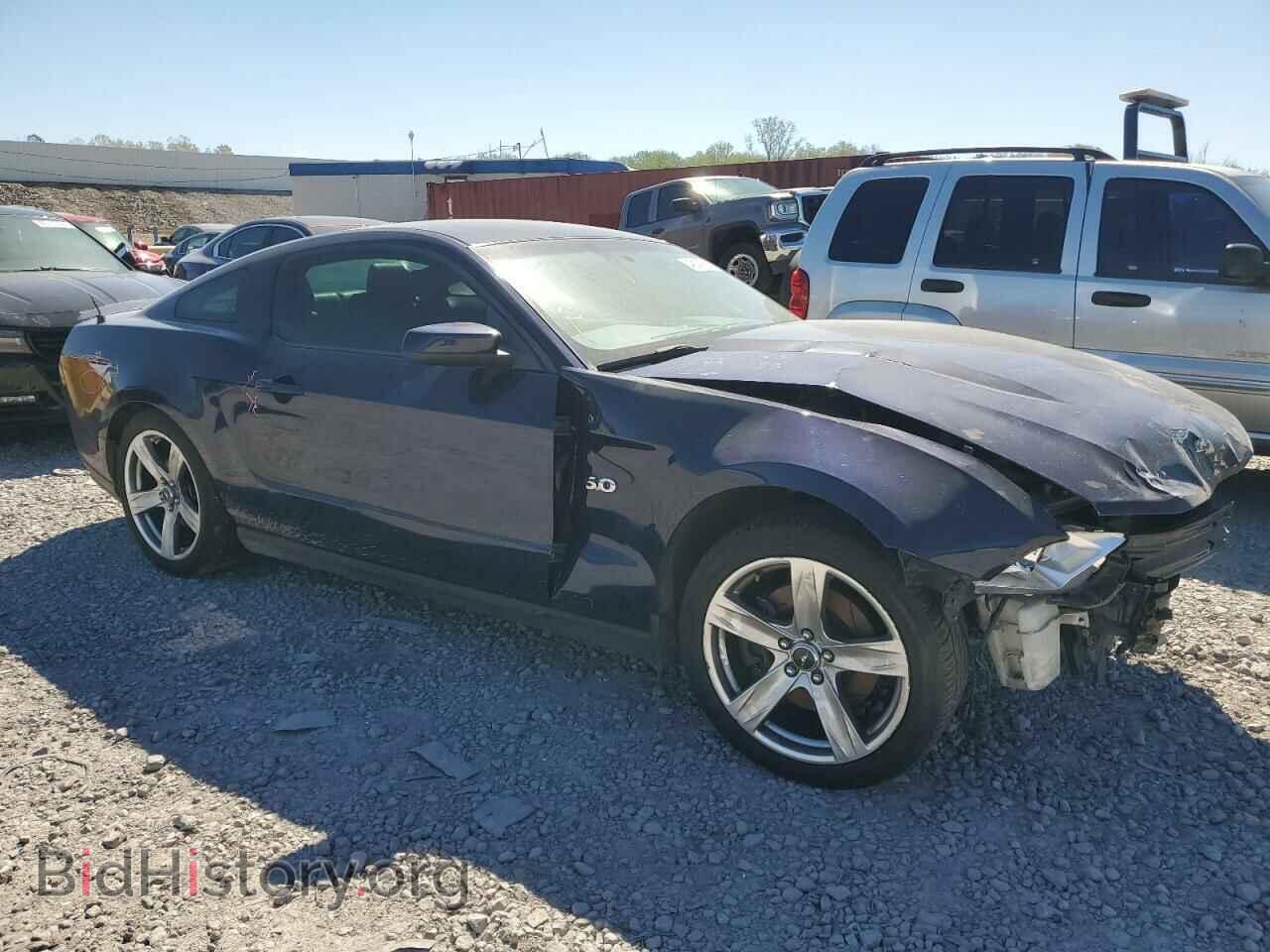 2011 FORD MUSTANG - VIN: 1ZVBP8CF2B5143473 - Фото 4