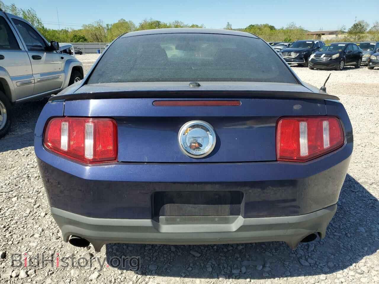 2011 FORD MUSTANG - VIN: 1ZVBP8CF2B5143473 - Фото 6