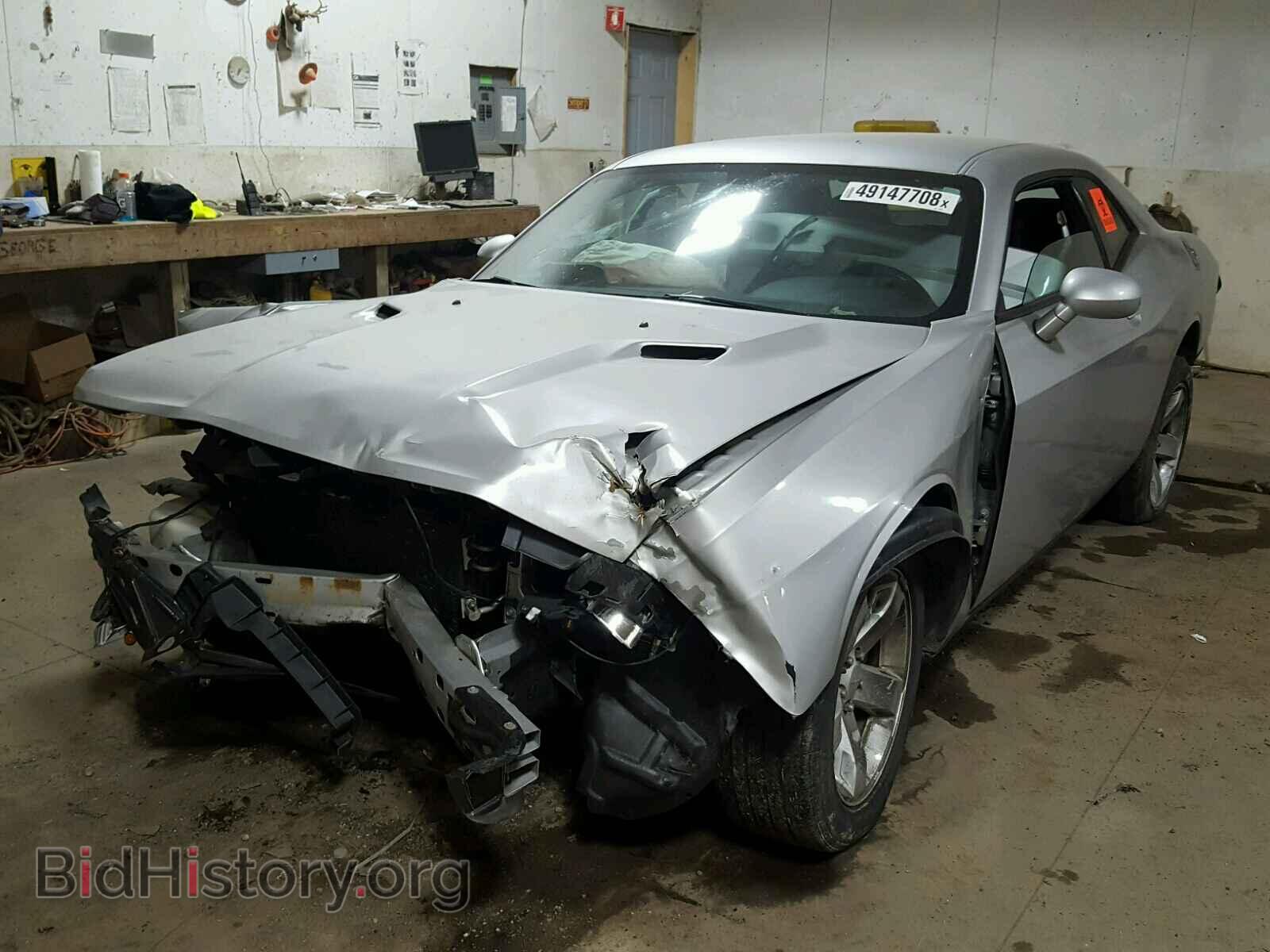 2012 DODGE CHALLENGER - VIN: 2C3CDYAGXCH104012 - Photo 2