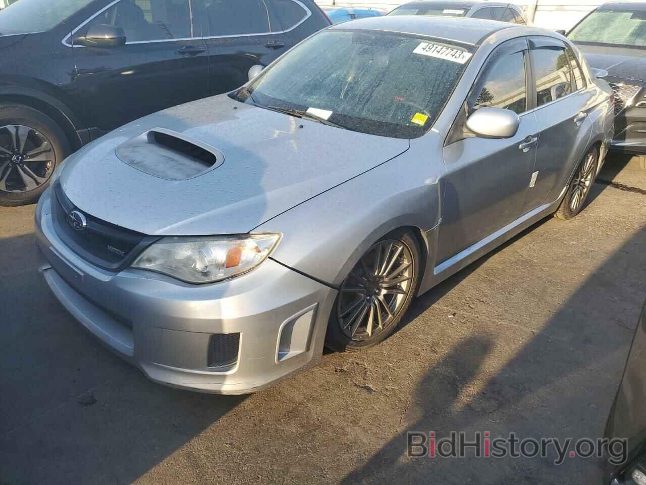 Фотография JF1GV7E61DG027488 - SUBARU WRX 2013