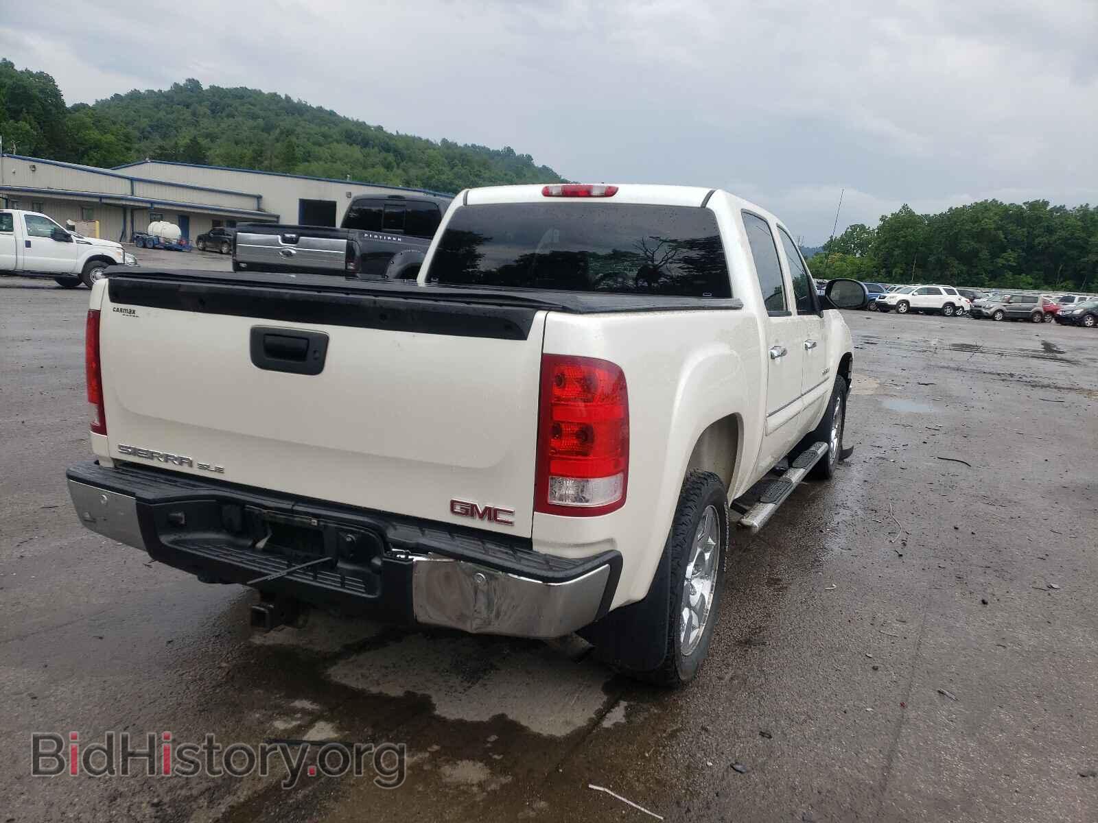 2011 GMC SIERRA - VIN: 3GTP2VE37BG256028 - Фото 4