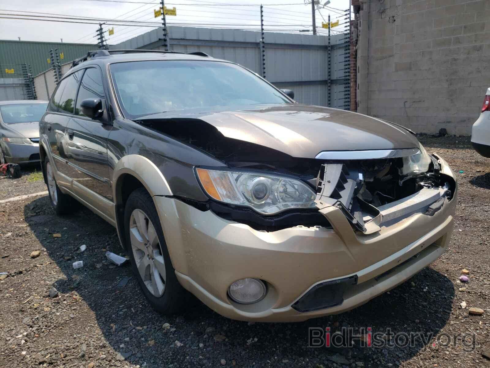 Photo 4S4BP61C087311510 - SUBARU OUTBACK 2008