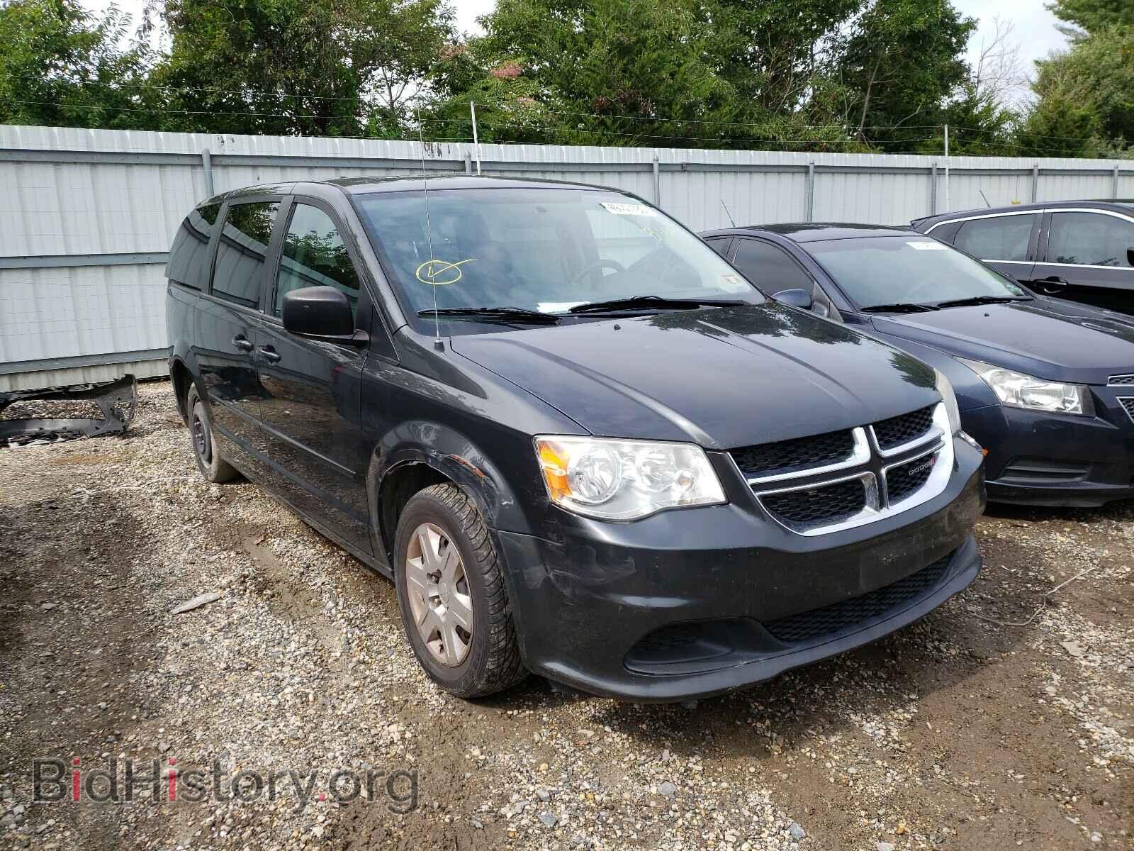 Фотография 2C4RDGBG9CR333743 - DODGE CARAVAN 2012