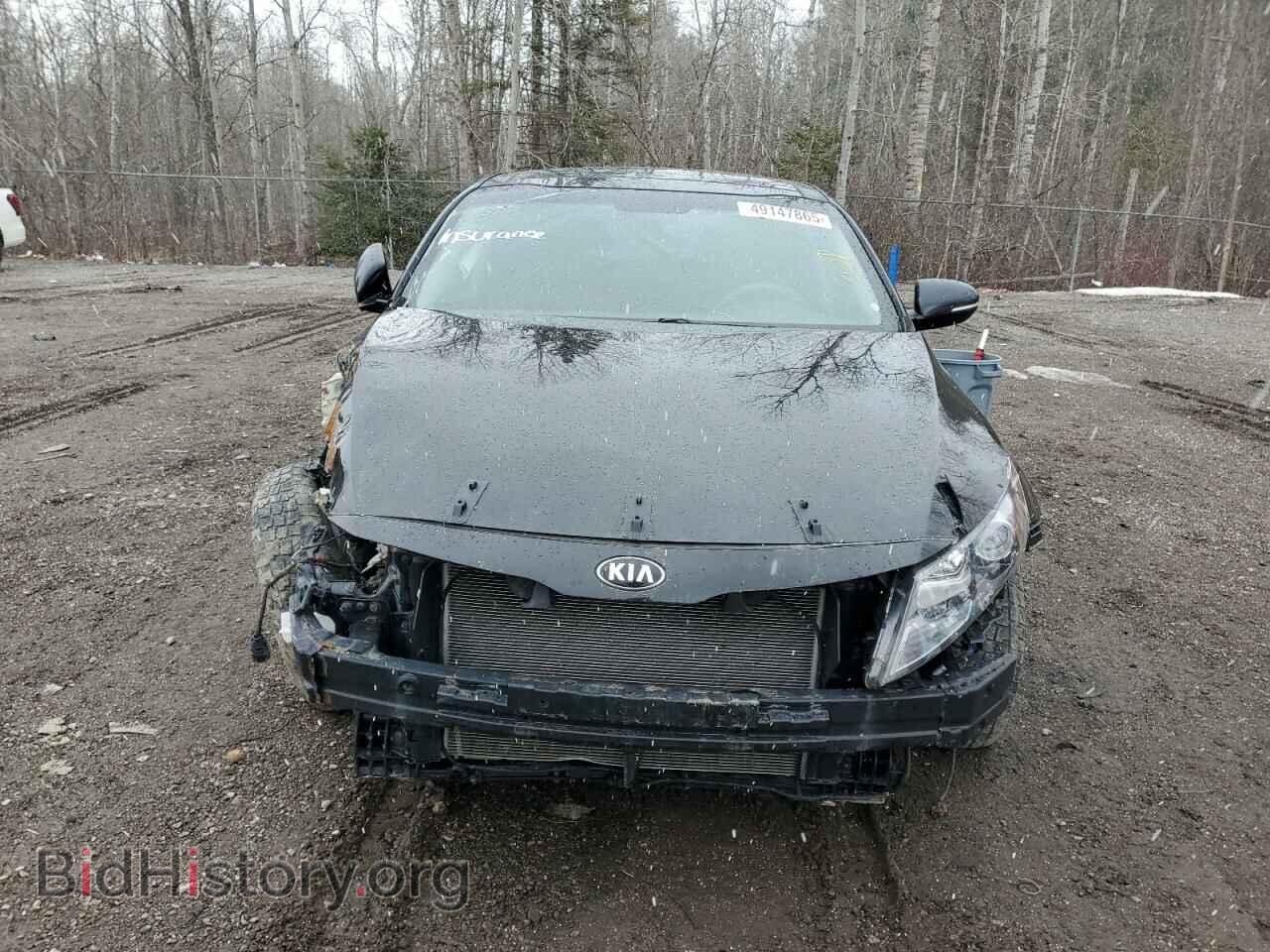 2013 KIA OPTIMA - VIN: KNAGM4A78D5393855 - Фото 5