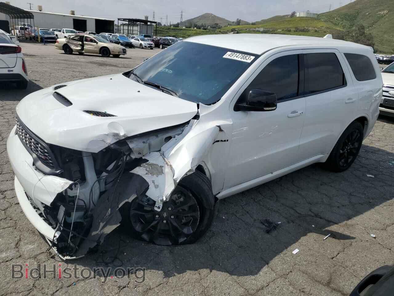 Фотография 1C4SDHCT7MC547112 - DODGE DURANGO 2021