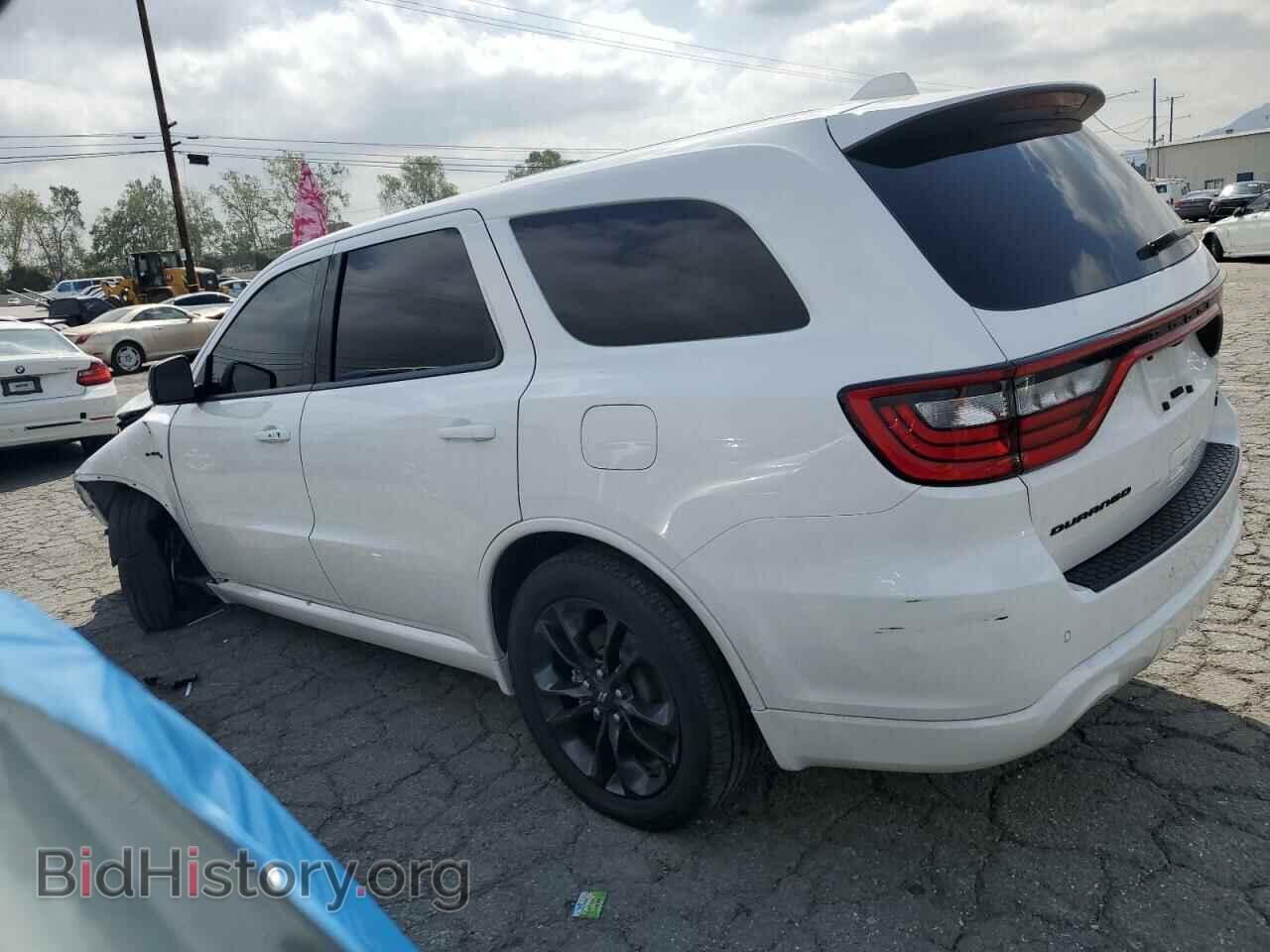2021 DODGE DURANGO - VIN: 1C4SDHCT7MC547112 - Фото 2