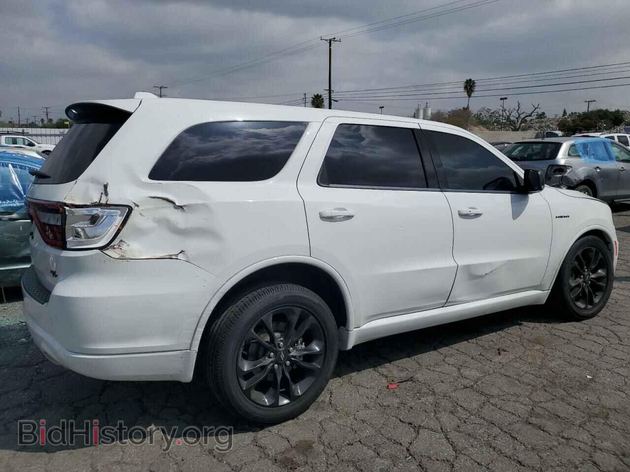 2021 DODGE DURANGO - VIN: 1C4SDHCT7MC547112 - Фото 3