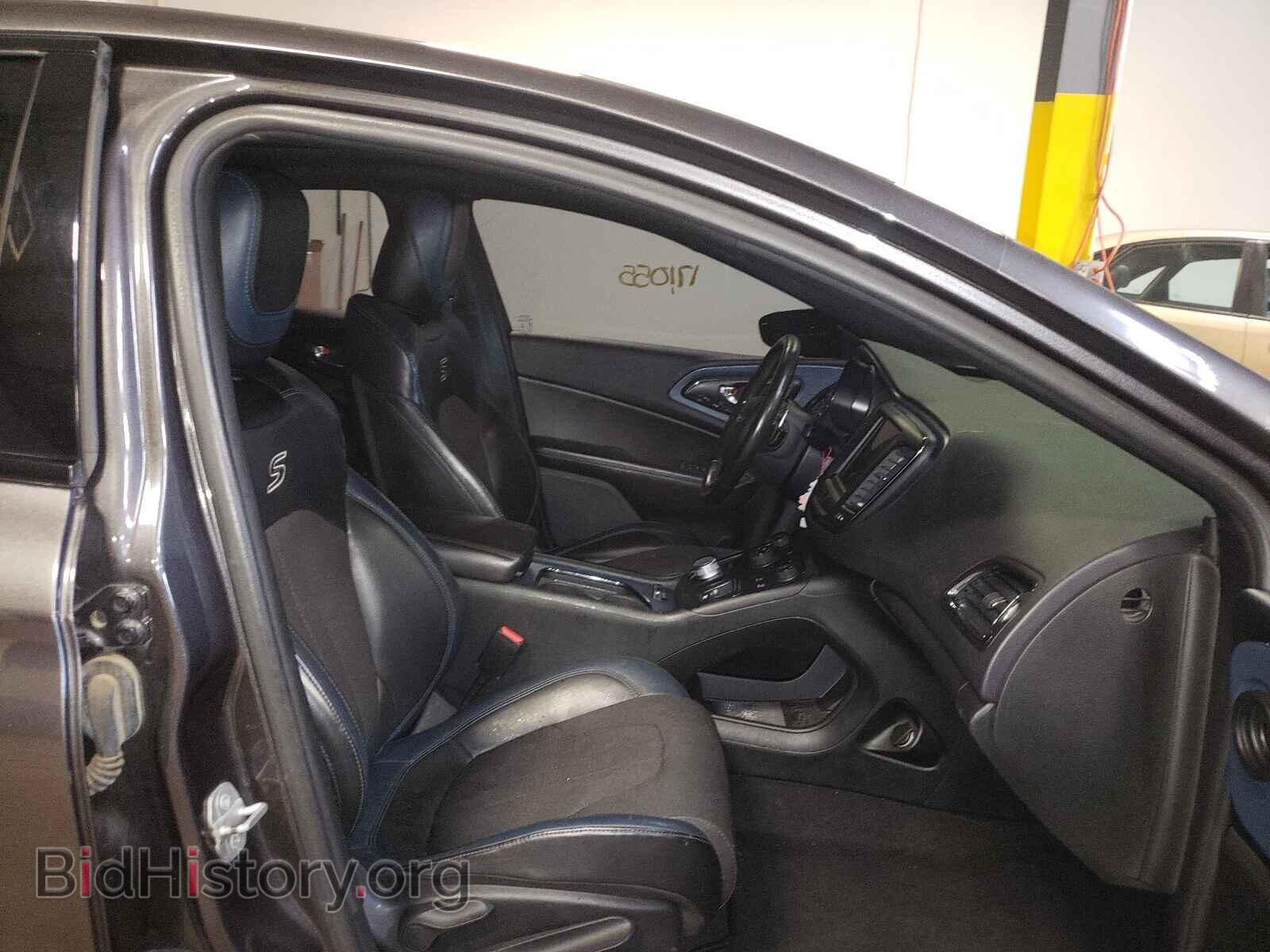 2015 CHRYSLER 200 - VIN: 1C3CCCBG7FN533303 - Фото 5