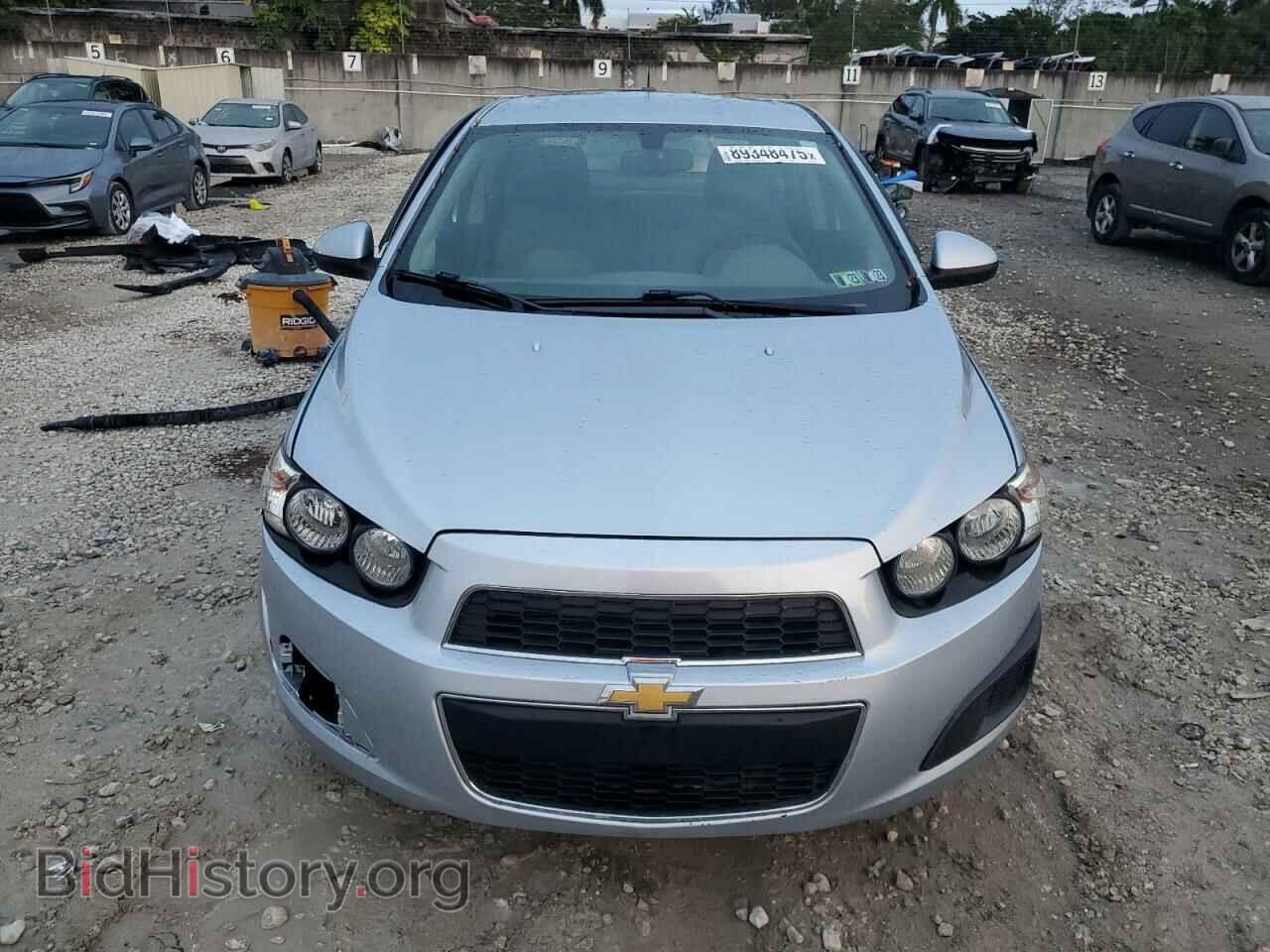 2017 CHEVROLET SONIC - VIN: 1G1JB5SGXH4148773 - Фото 5