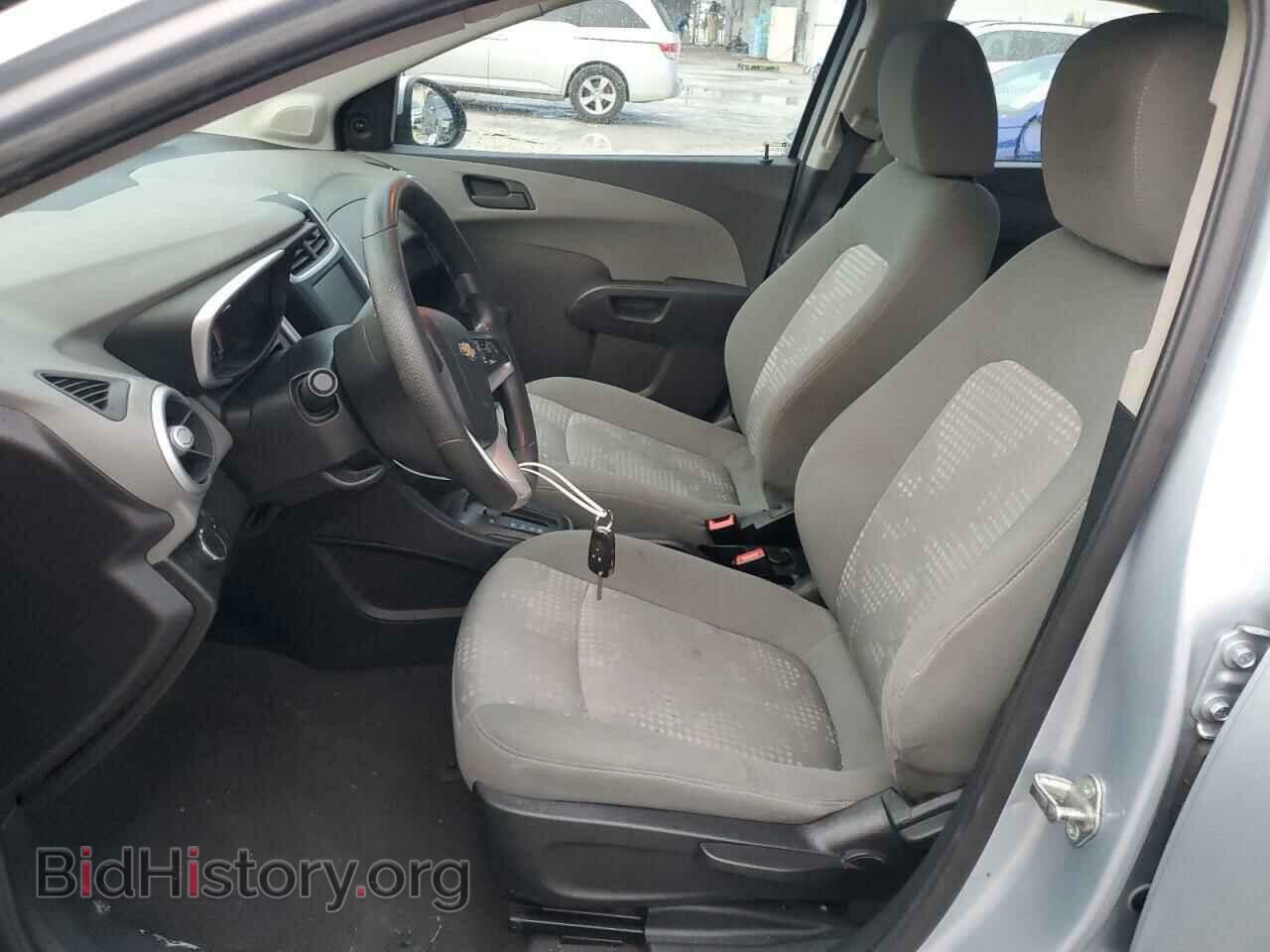 2017 CHEVROLET SONIC - VIN: 1G1JB5SGXH4148773 - Фото 7