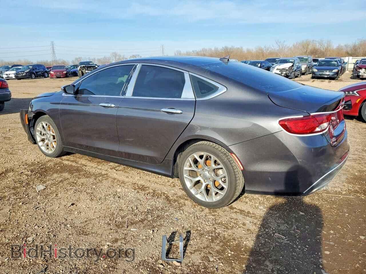 2016 CHRYSLER 200 - VIN: 1C3CCCEG0GN163311 - Photo 2