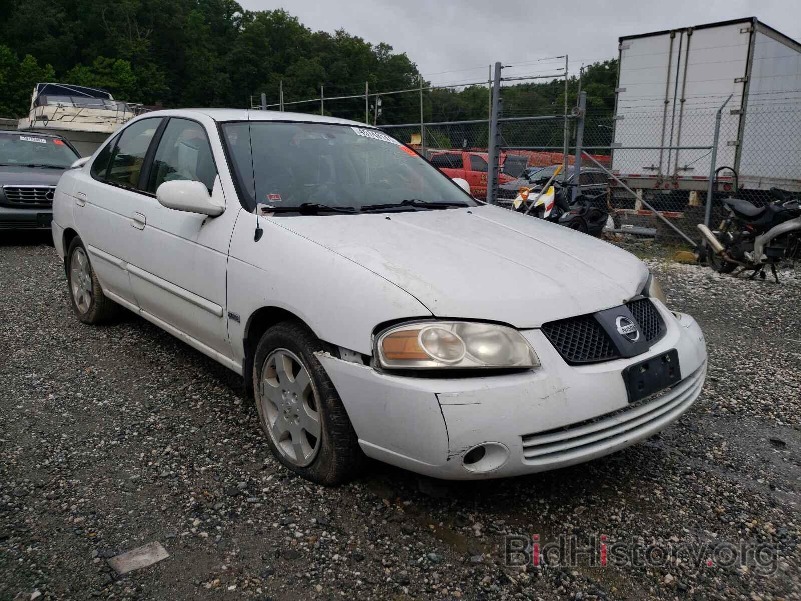 Фотография 3N1CB51D56L545714 - NISSAN SENTRA 2006