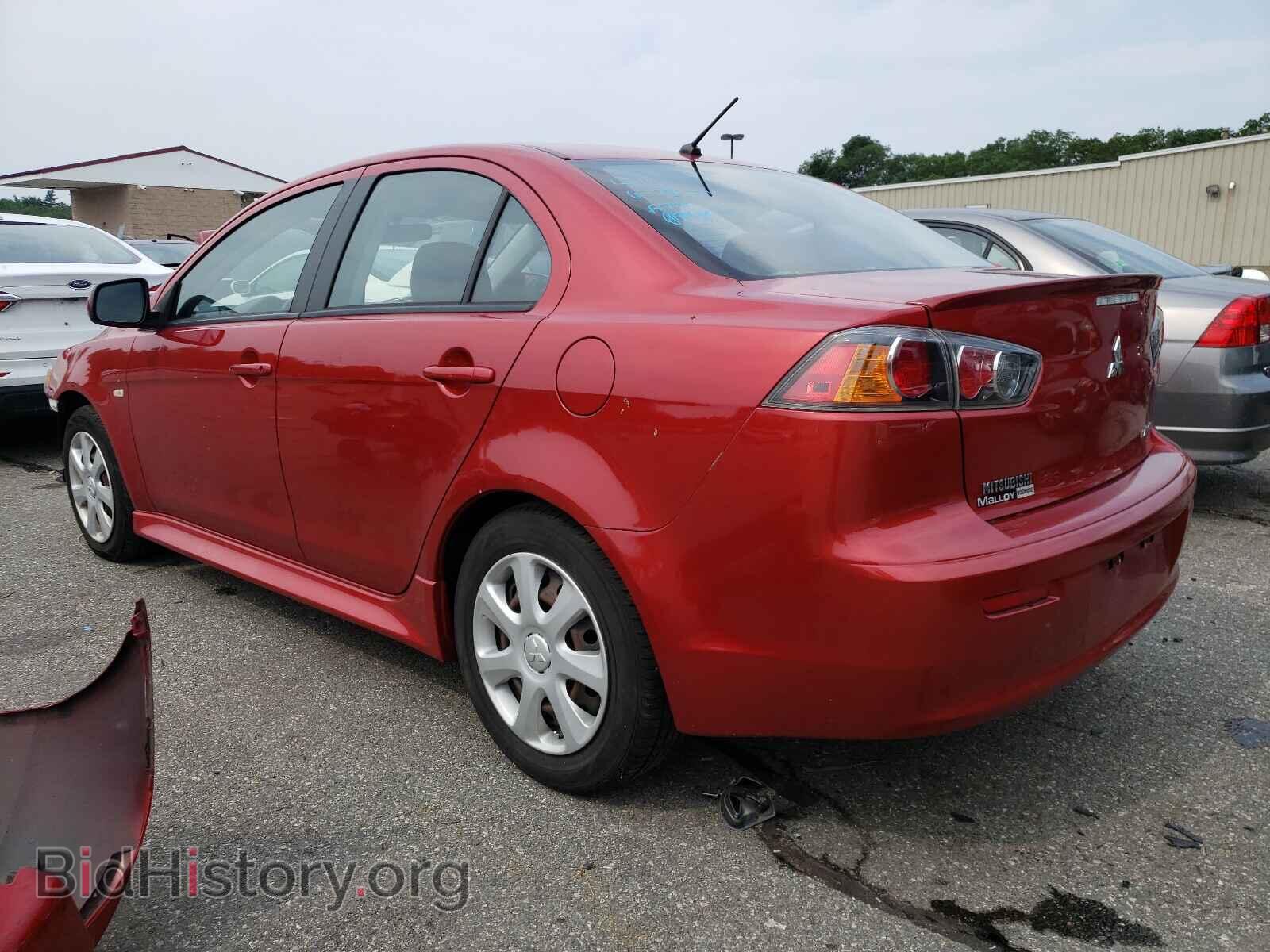 2014 MITSUBISHI LANCER - VIN: JA32U2FU0EU000825 - Фото 3
