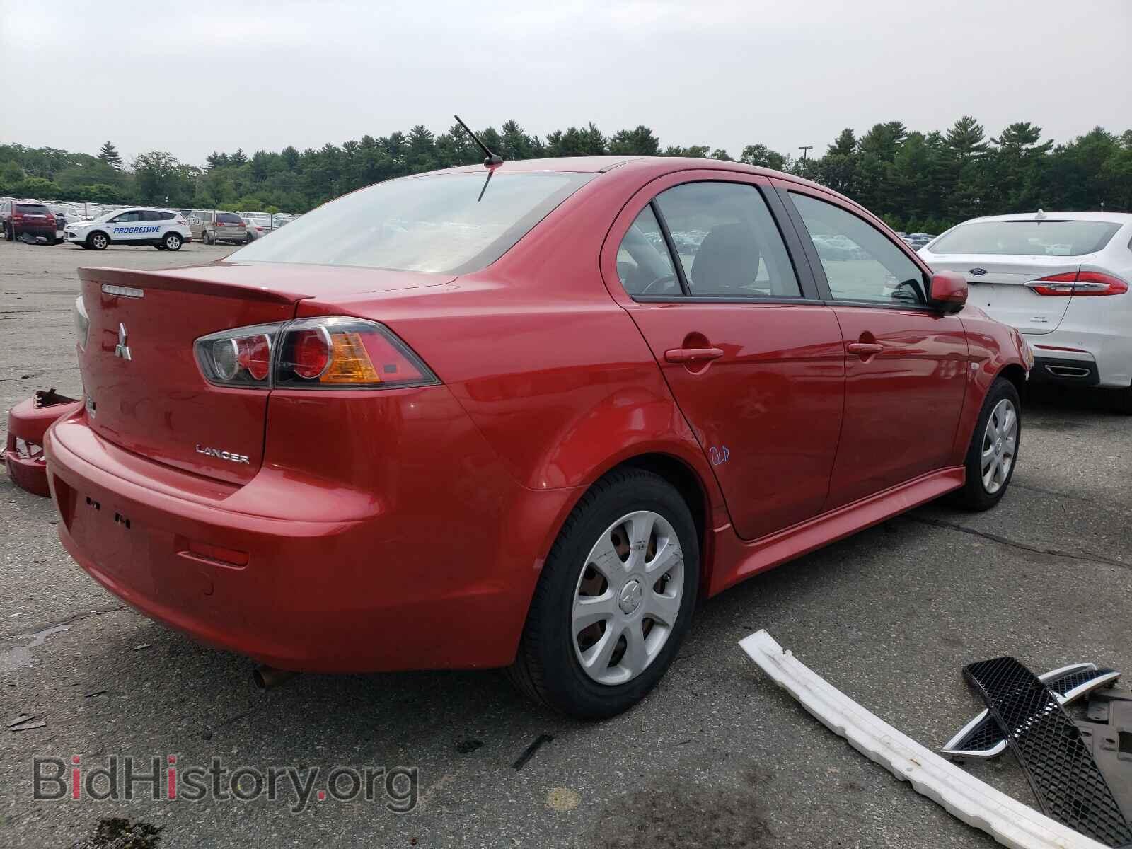 2014 MITSUBISHI LANCER - VIN: JA32U2FU0EU000825 - Фото 4