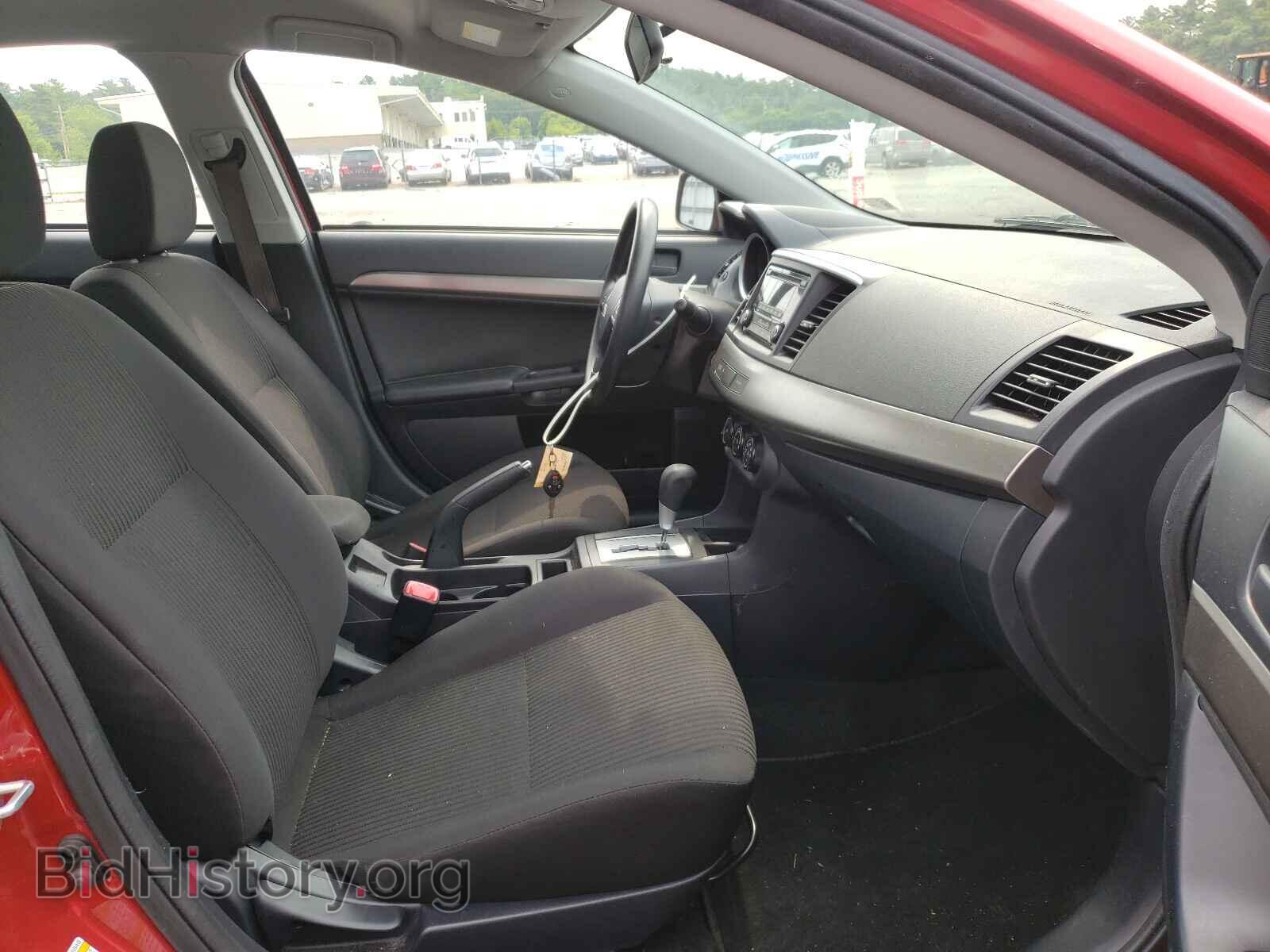 2014 MITSUBISHI LANCER - VIN: JA32U2FU0EU000825 - Фото 5