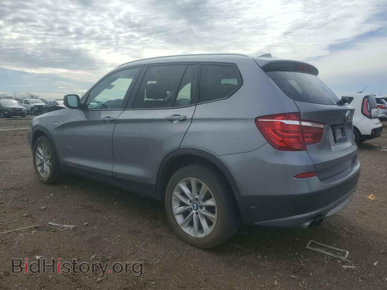 2013 BMW X3 - VIN: 5UXWX9C50D0A25005 - Фото 2