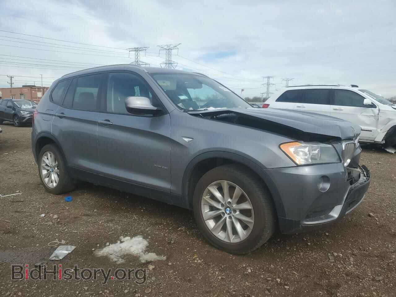 2013 BMW X3 - VIN: 5UXWX9C50D0A25005 - Фото 4