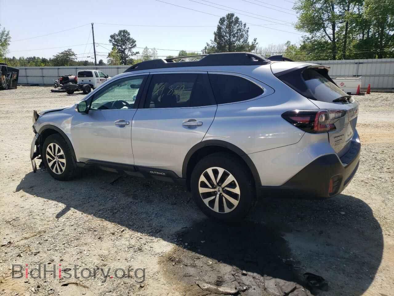 2020 SUBARU OUTBACK - VIN: 4S4BTAEC0L3143649 - Фото 2